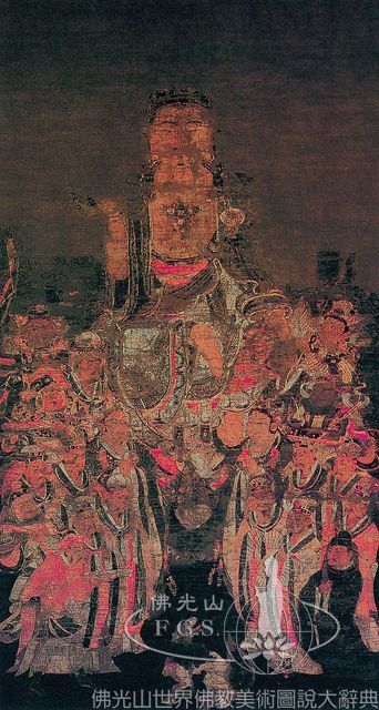 Ksitigarbha Bodhisattva and the Ten Kings of Hell