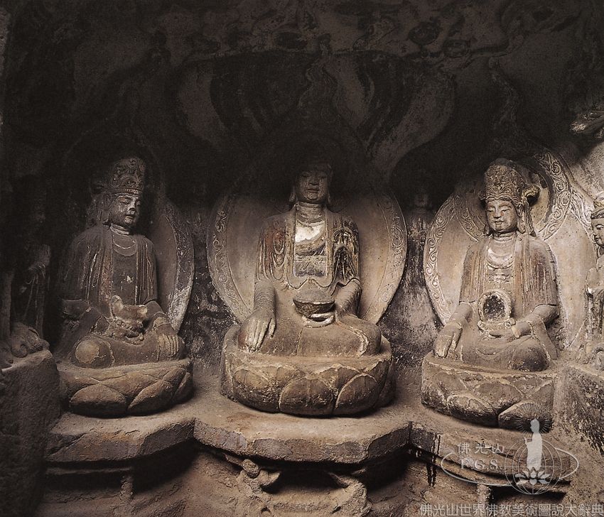 Shifo Temple Rock Carvings Niche 3