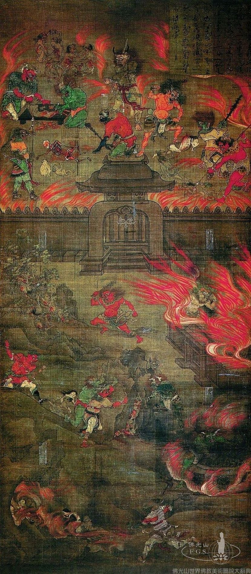 Shojuraigoji Temple: Six Realms of Existence