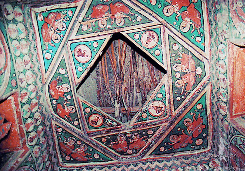 Mangyu Gateway Stupa Murals