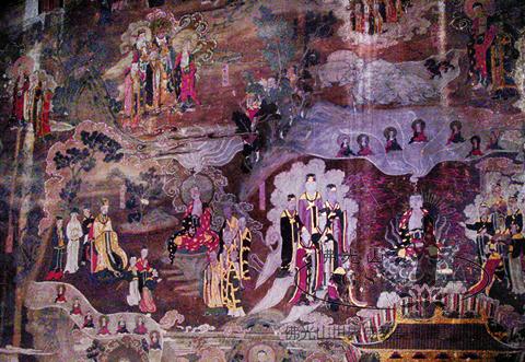 Jueyuan Temple Great Hero Hall: Life of the Buddha