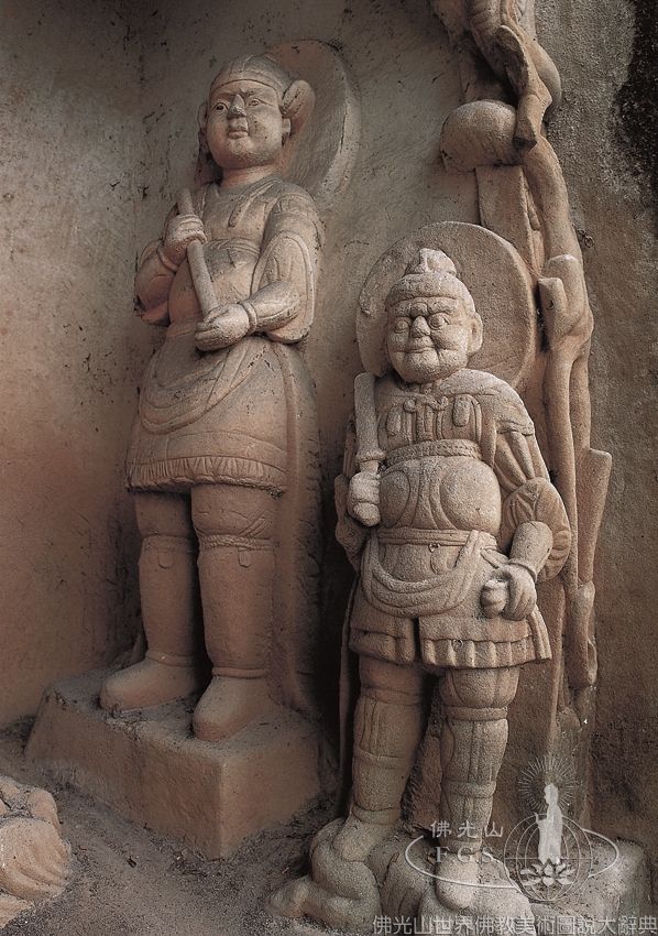 Bazhong Rock Carvings Southern Niche 94