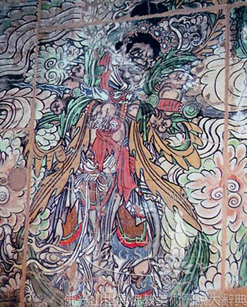 Zishou Temple Murals