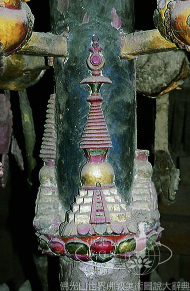 Tabo Monastery Central Hall: Four Vairocana Buddhas