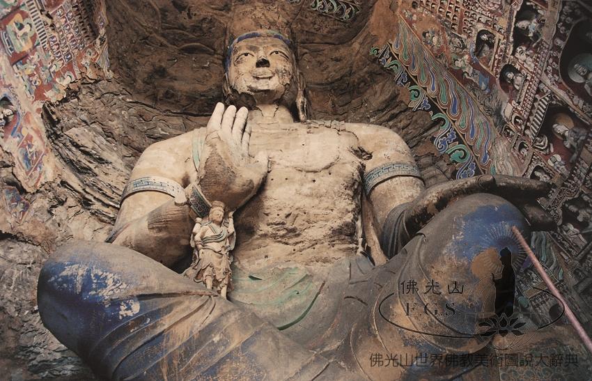 Yungang Grotto 13: Cross-Ankled Bodhisattva