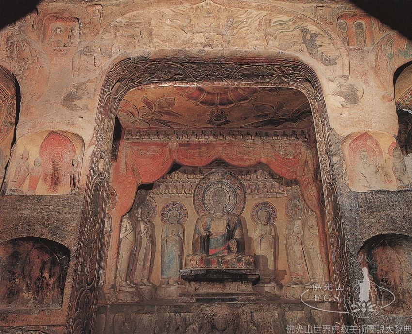 North Xiangtangshan Grotto 3
