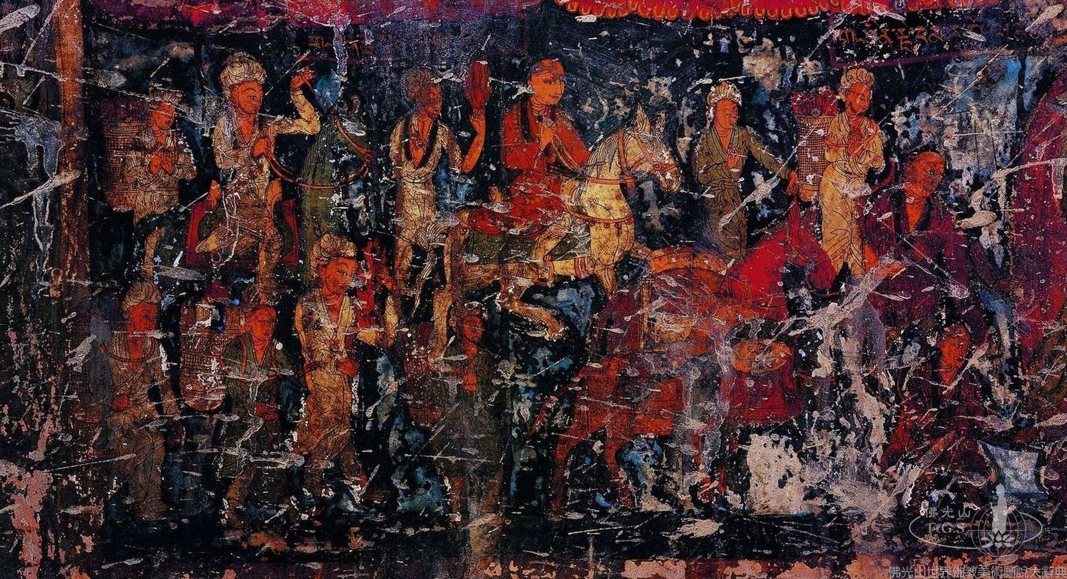 Guge Yamantaka Hall Murals