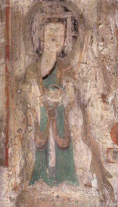 Bingling Temple Cave 184: Sakyamuni and Prabhutaratna Buddhas