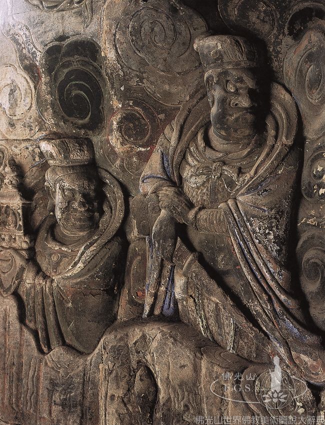 Dazu Rock Carvings Baodingshan Small Buddha Bay Chamber 5