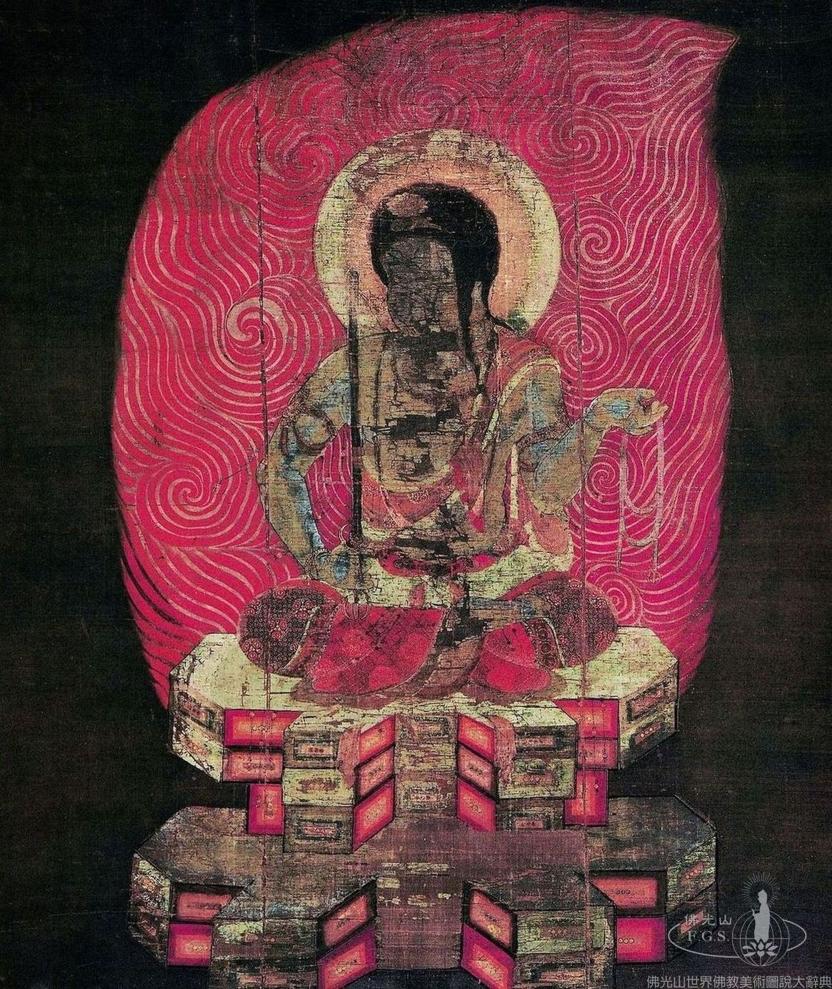 Toji Temple: Five Wisdom Kings