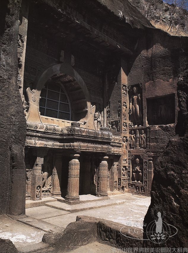 Ajanta Cave 19