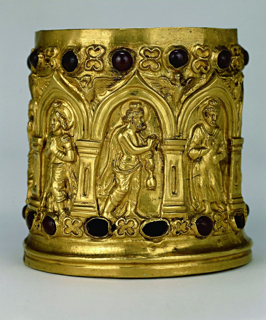 Bimaran Stupa 2: Reliquary