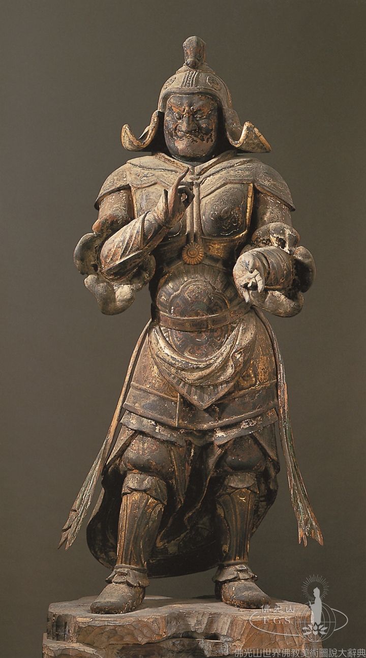 Kofukuji Temple East Golden Hall: Twelve Yaksa Generals