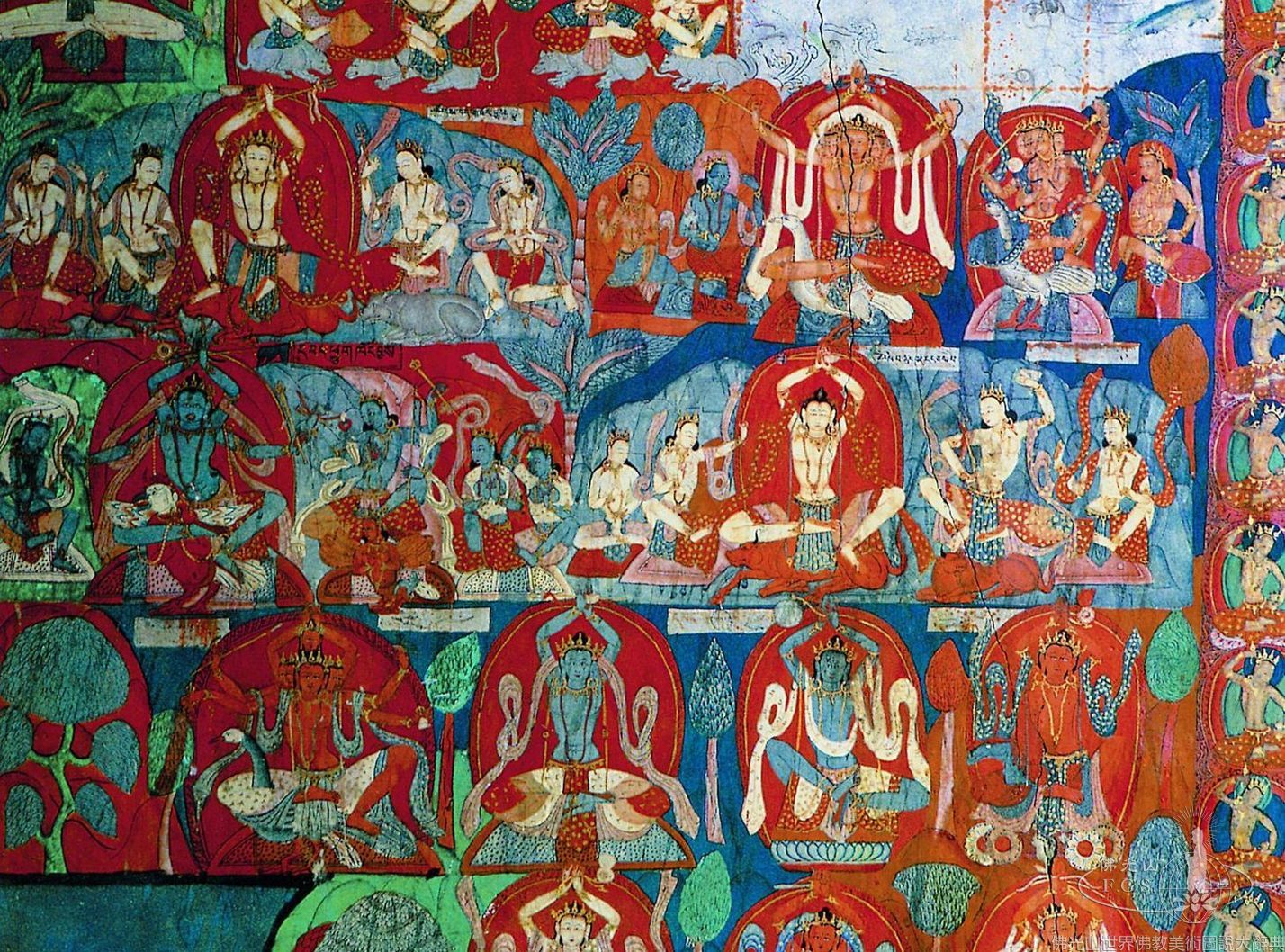 Guge White Temple: Tibetan Constellations and Heavenly Beings