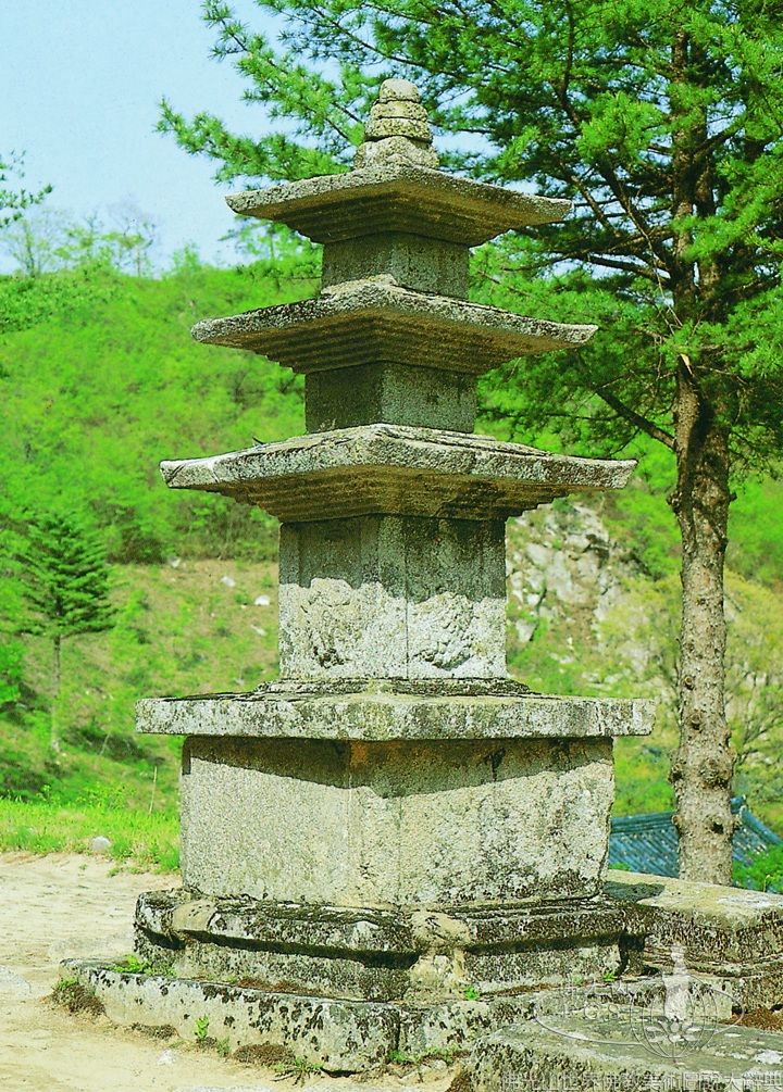 Cheongamsa Temple Sudoam Hermitage Twin Pagodas