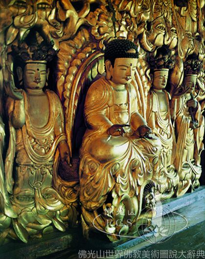 Silsangsa Temple Yaksuam Hermitage: Sakyamuni Buddha Assembly