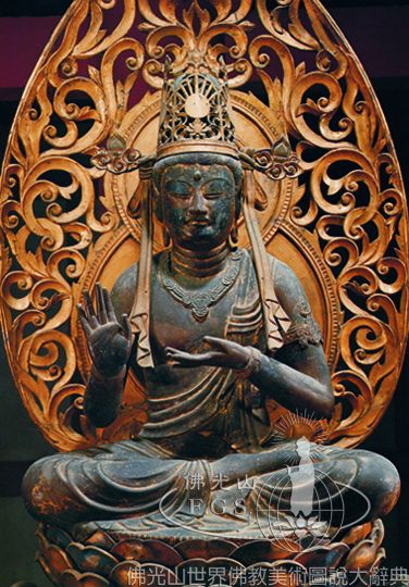 Toji Temple Lecture Hall: Five Great Bodhisattvas