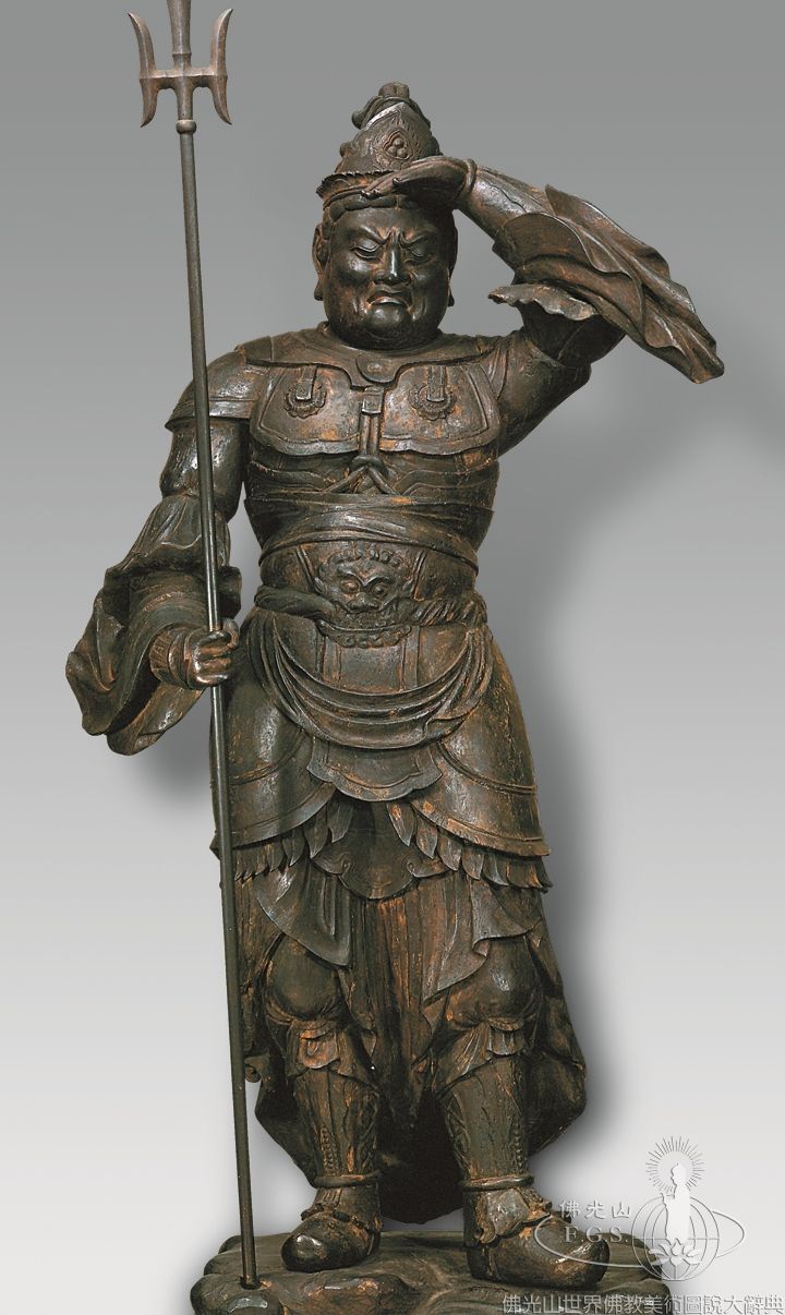 Kuramadera Temple Imperial Hall: Vaisravana, Mahadevi, and Kumara