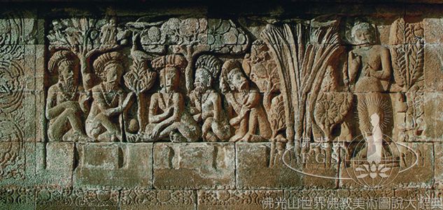 Borobudur: Life of the Buddha