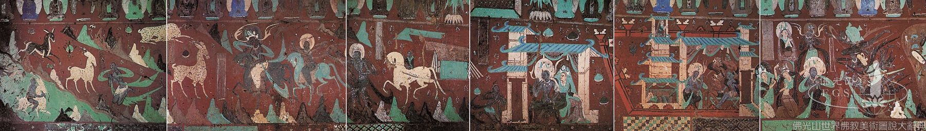 Mogao Cave 254: Prince Mahasattva Jataka