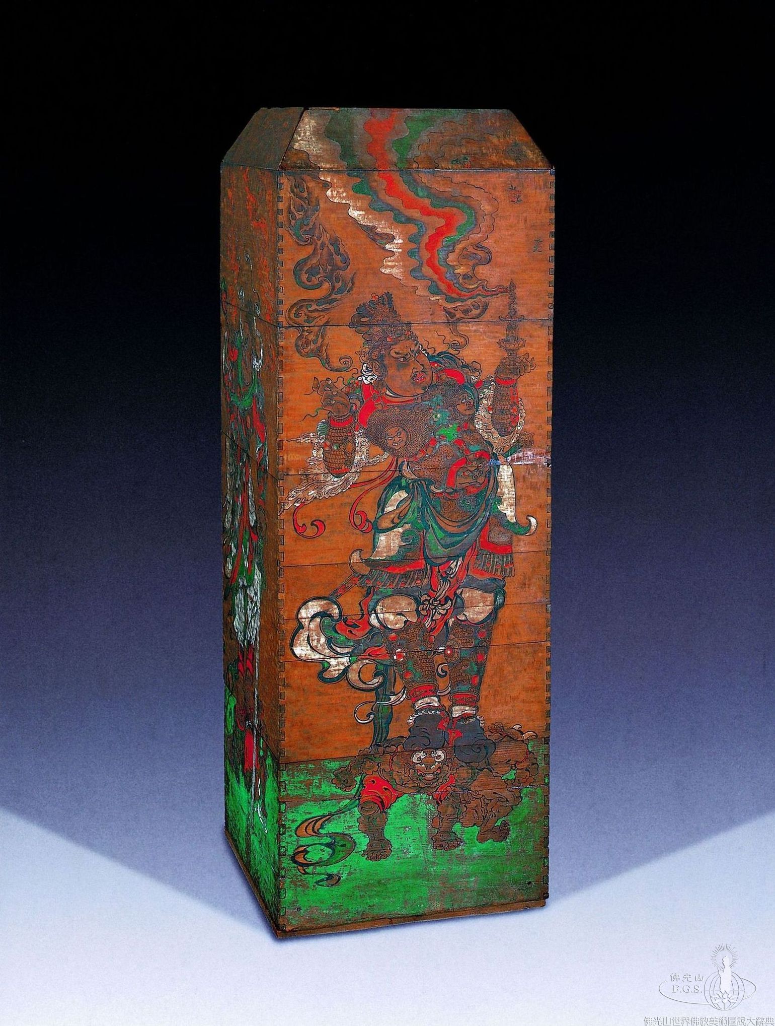 Ruiguang Temple Pagoda: Reliquary Container with the Four Heavenly Kings