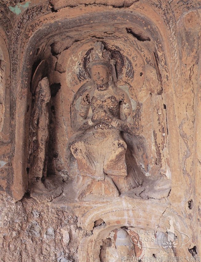 Maijishan Grotto 148