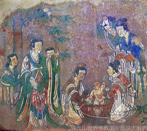 Xinghua Temple Murals