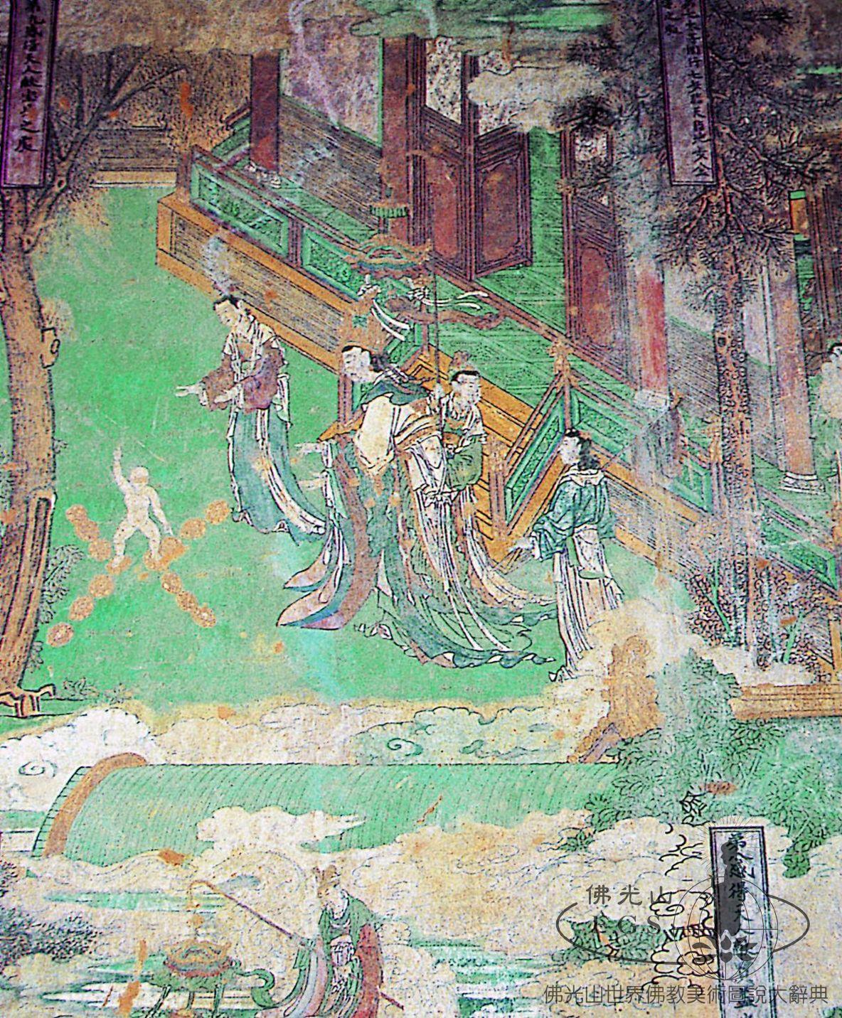 Duofu Temple Great Hero Hall: Life of the Buddha