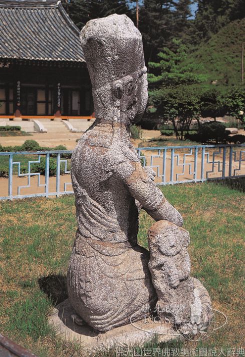 Woljeongsa Temple: Seated Bodhisattva