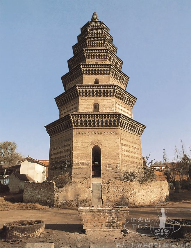 Fusheng Temple Pagoda