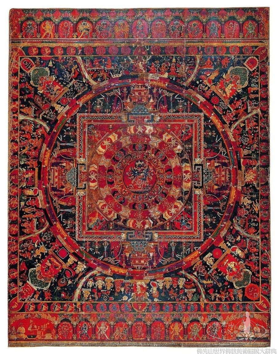 Kathmandu: Cakrasamvara Mandala