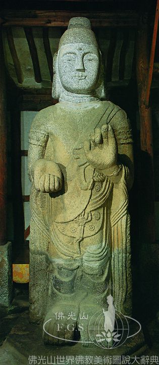 Gaetaesa Temple: Buddha and Two Bodhisattvas