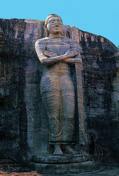 Gal Vihara Rock Carvings