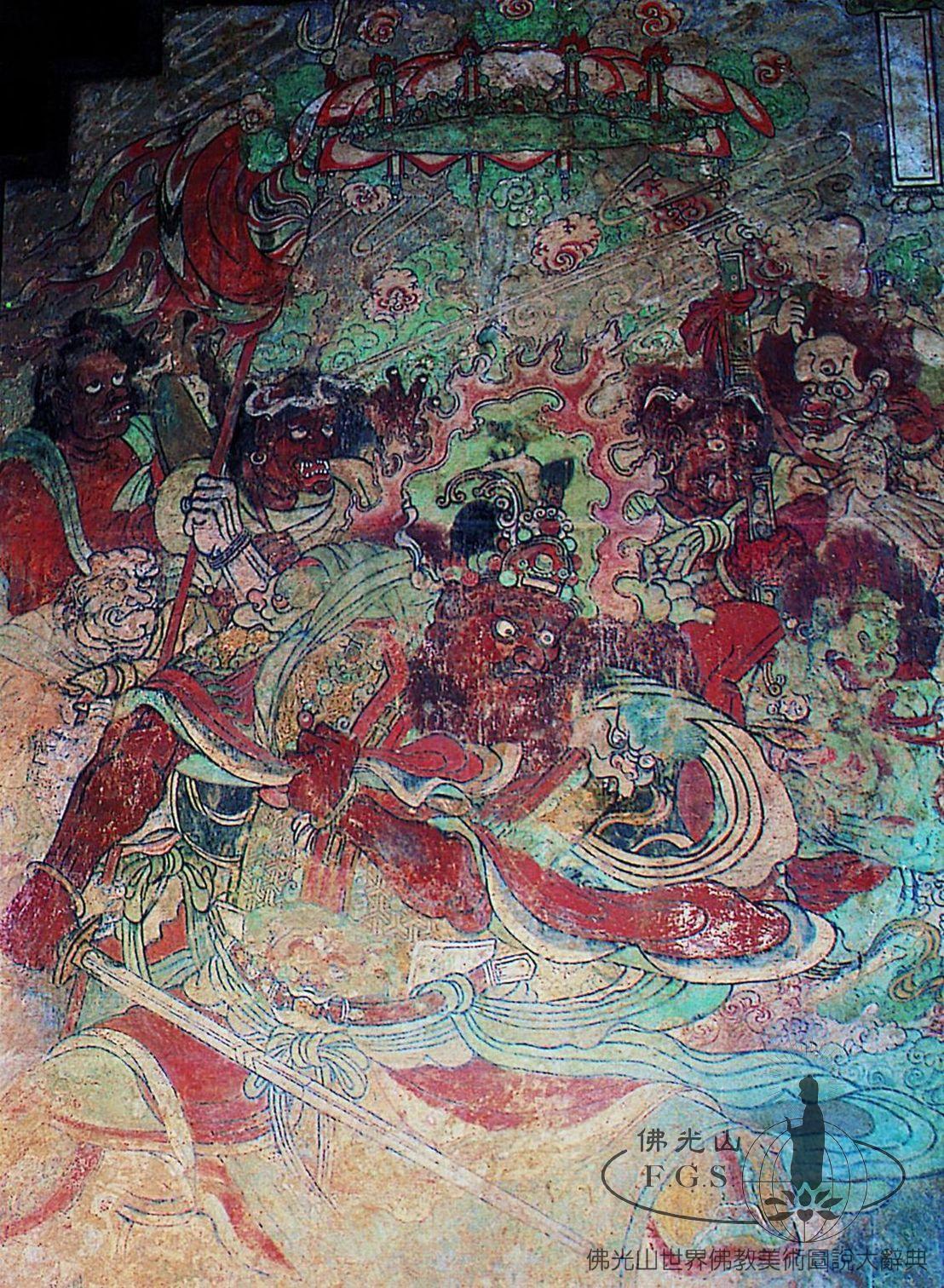 Fogong Temple Shijia Pagoda Murals