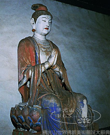 Faxing Temple Perfect Enlightenment Hall: Twelve Perfect Enlightenment Bodhisattvas