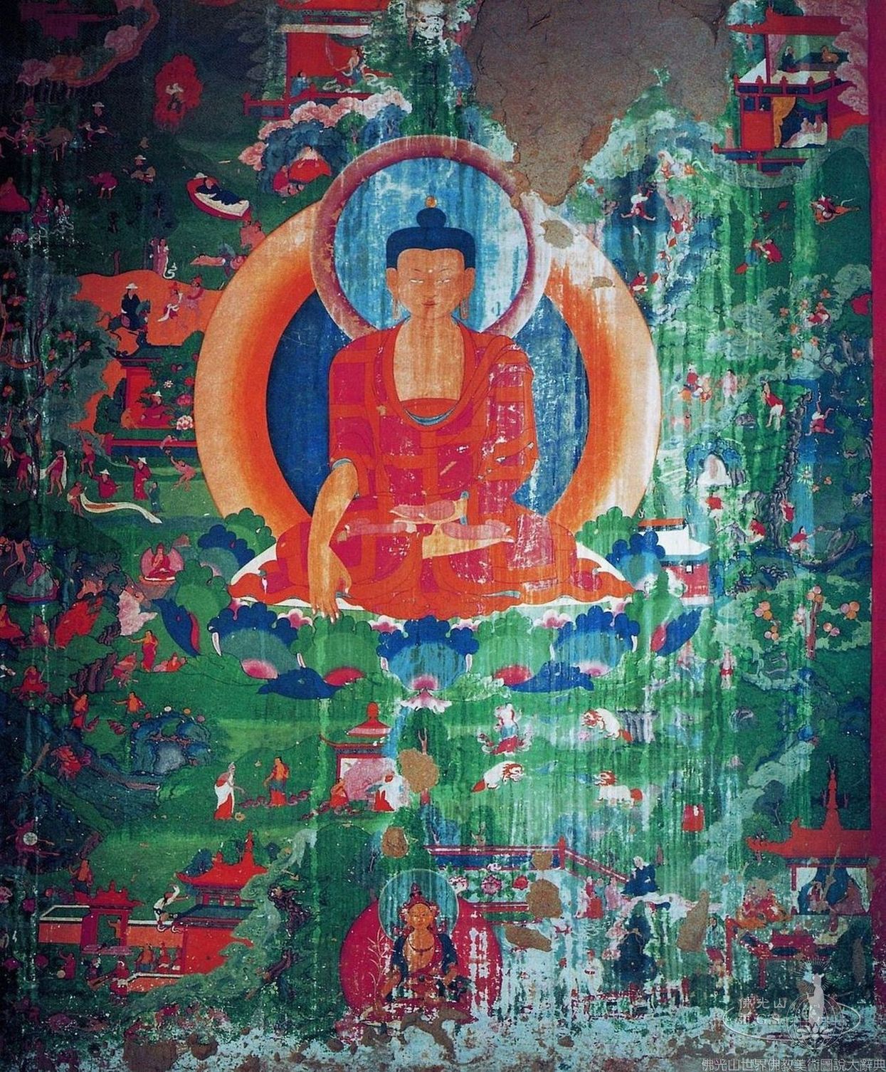 Nyentok Monastery Murals