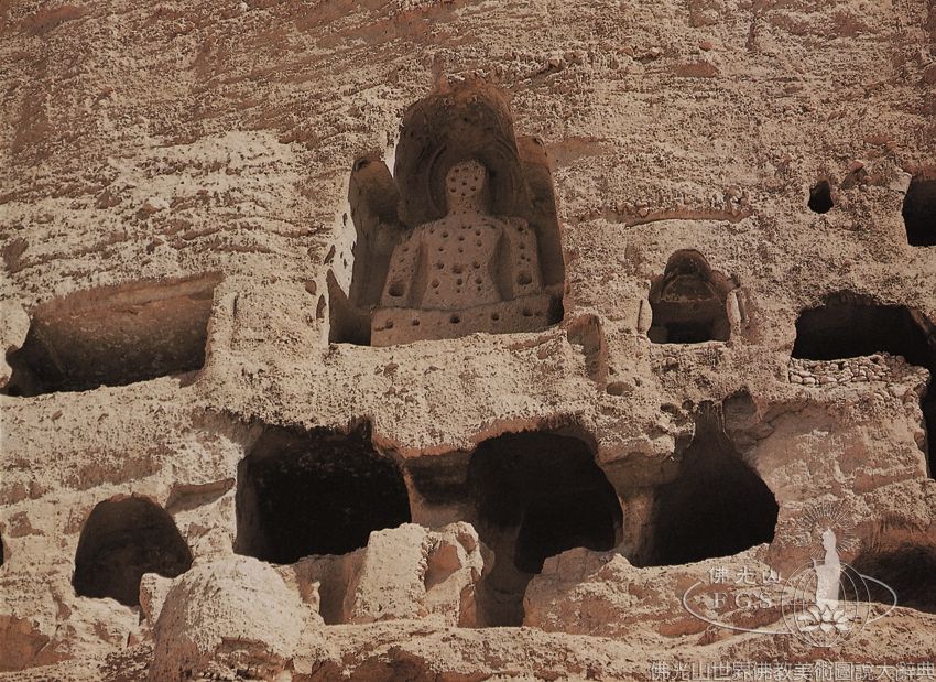 Bamiyan Niche E: Maitreya Bodhisattva