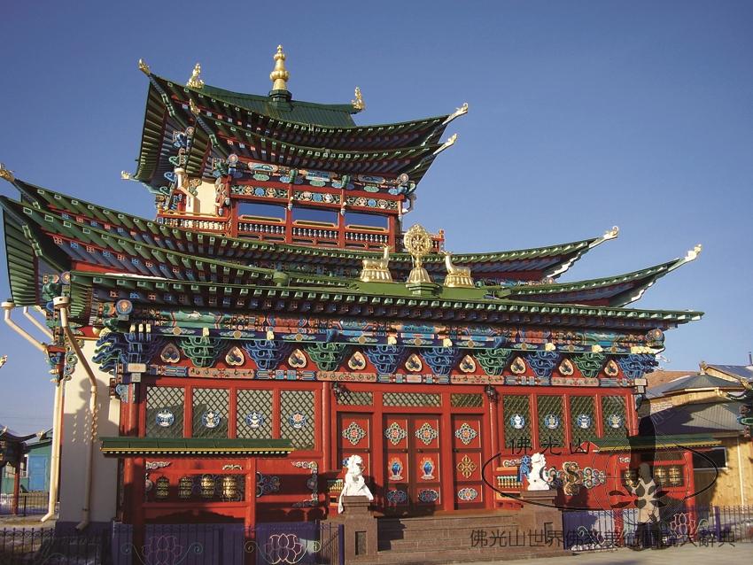 Ivolginsky Monastery