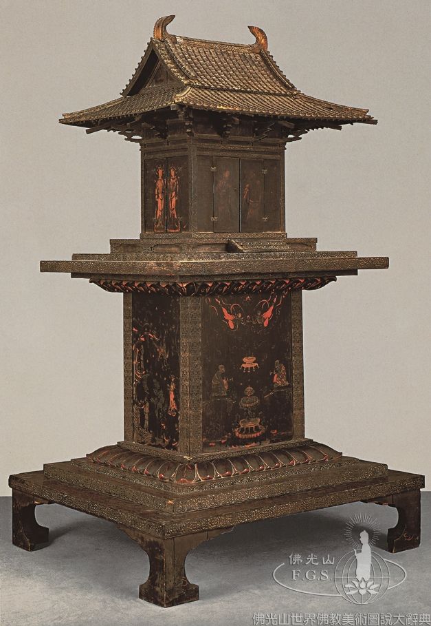 Horyuji Temple: Tamamushi Shrine