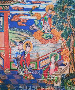 Huayan Upper Temple Great Hero Hall Murals