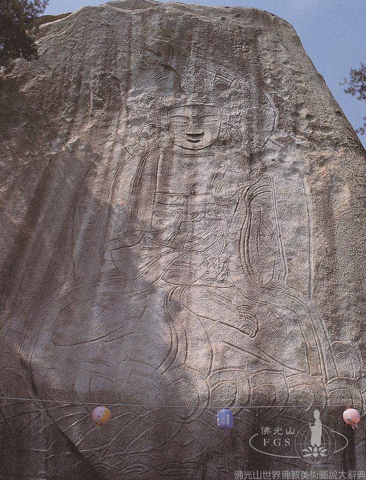 Hakdoam Hermitage: Avalokitesvara Bodhisattva