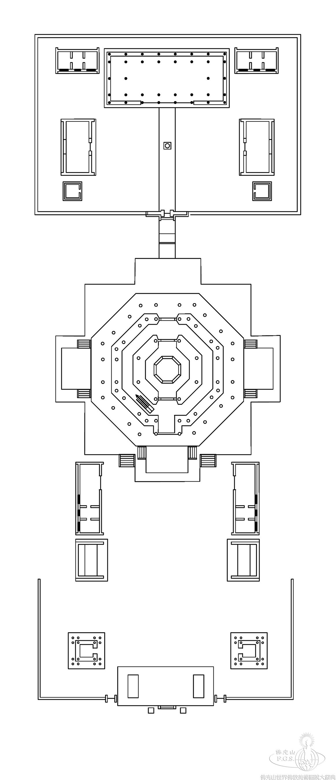 Fogong Temple Shijia Pagoda