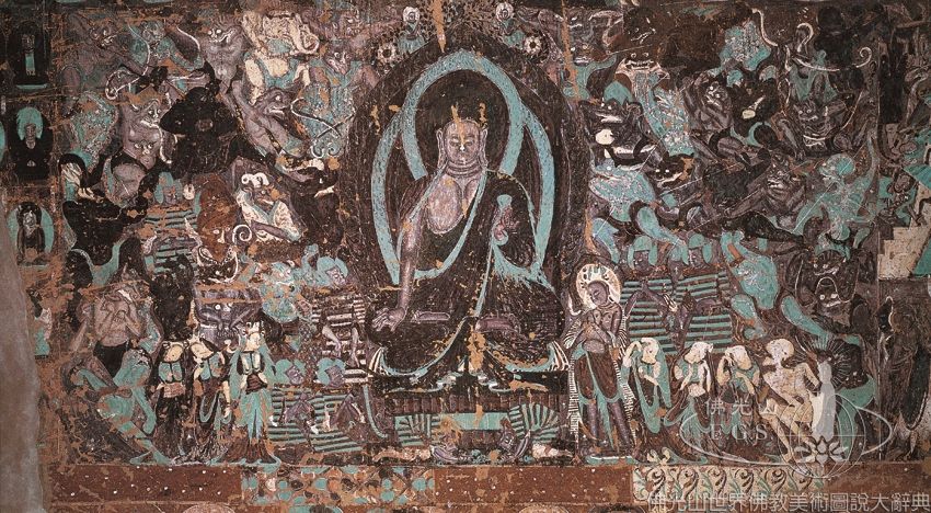 Mogao Cave 254