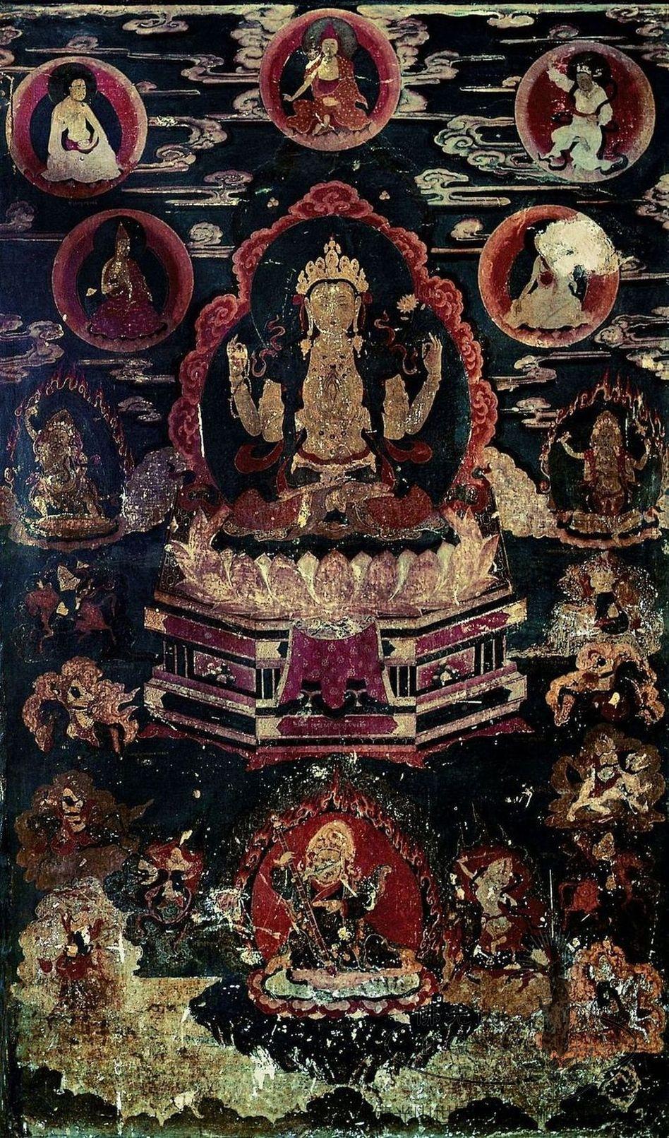 Dabaoji Palace Murals