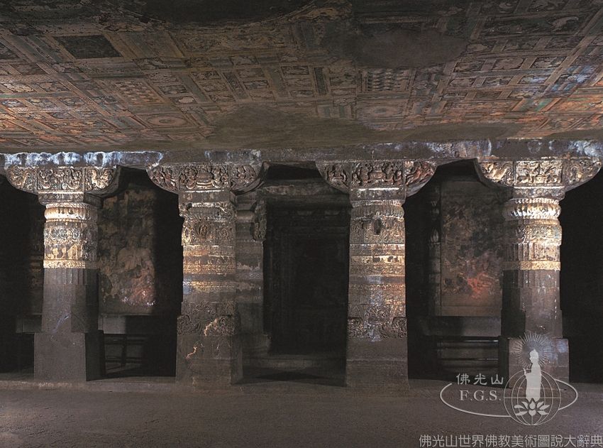 Ajanta Cave 1