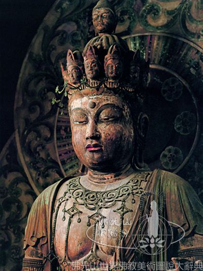 Muroji Temple Golden Hall: Eleven-Headed Avalokitesvara