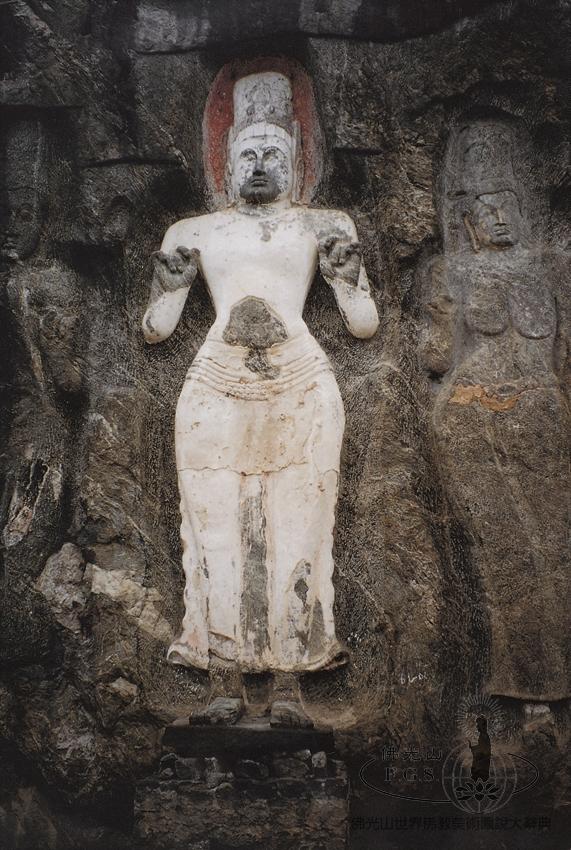 Buduruwagala Rock Carvings