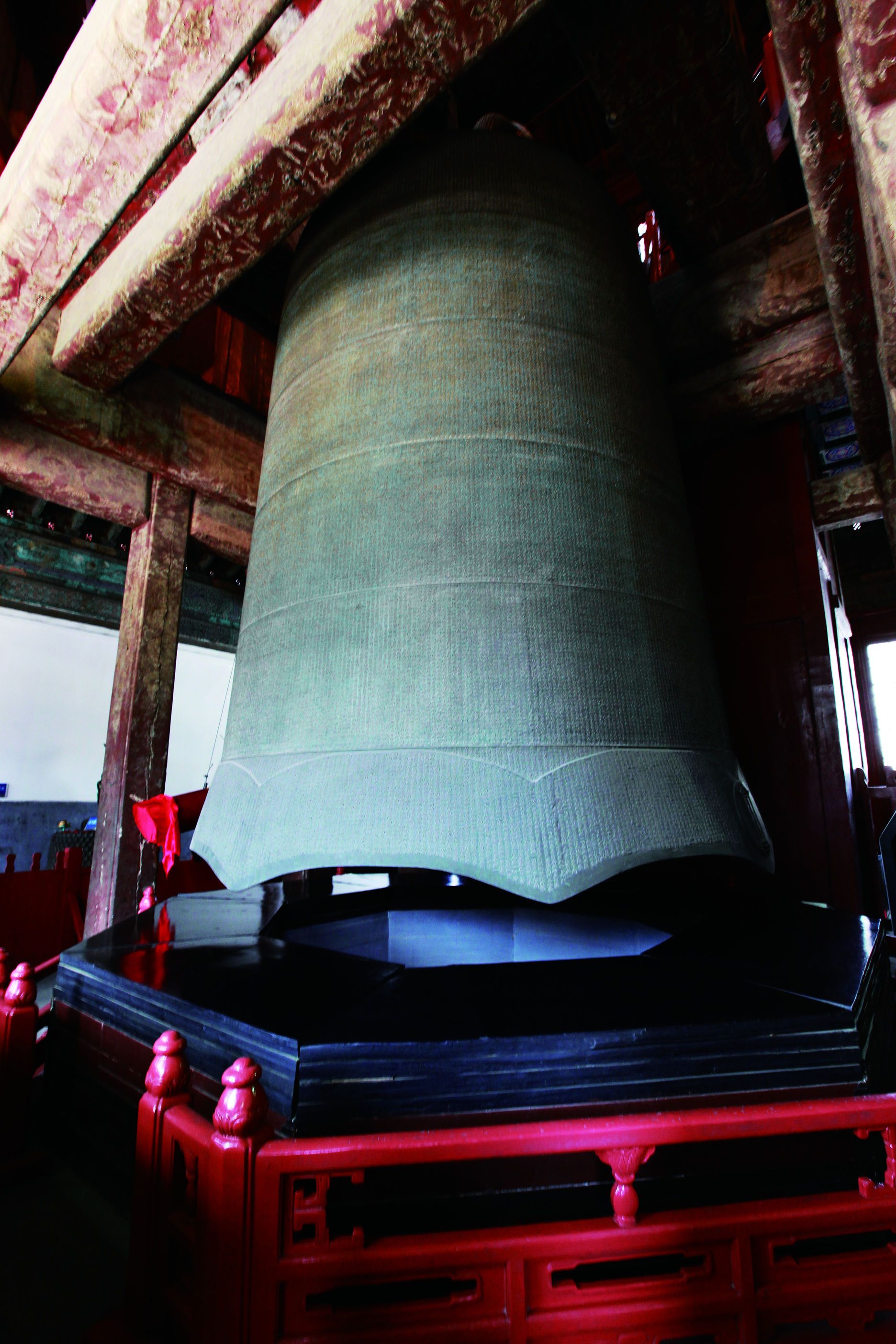 Juesheng Temple Bell Tower: Yongle Bell