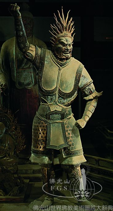 Todaiji Temple Lotus Hall: Narayana and Guhyapada