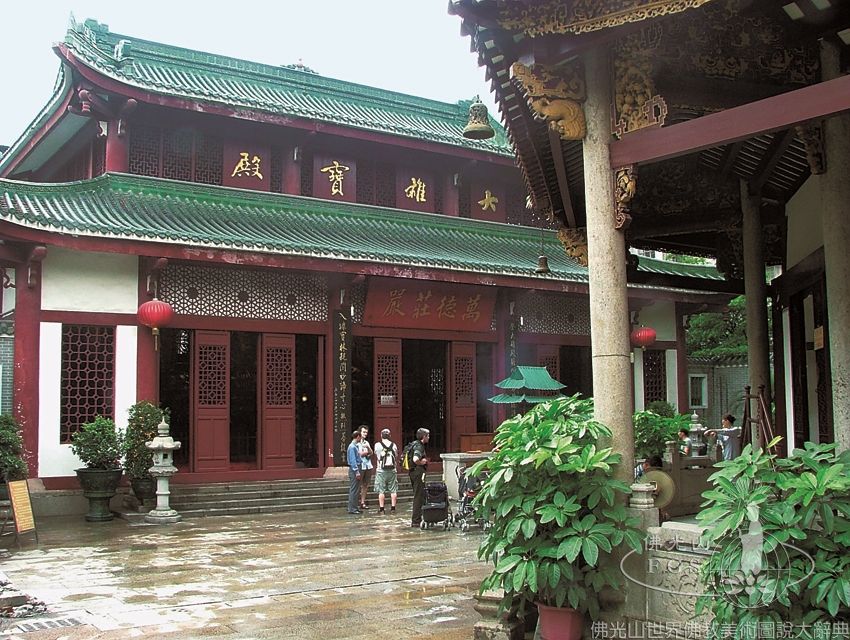 Liurong Temple